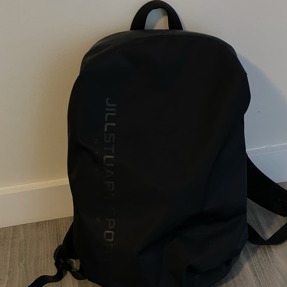 Black backpack